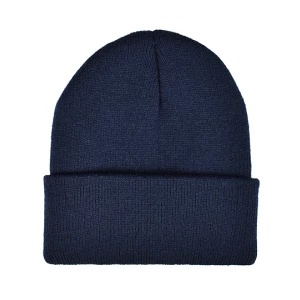 Knitted\u0020Children\u0020Hat - Navy