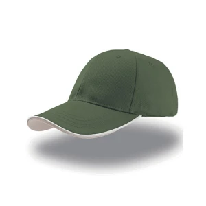 Zoom\u0020Piping\u0020Sandwich\u0020Cap - Bottle Green