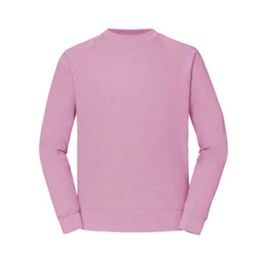 Classic\u0020Raglan\u0020Sweat - Light Pink