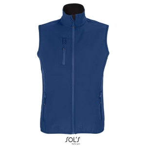 Women\u0027s\u0020Falcon\u0020Zipped\u0020Softshell\u0020Bodywarmer - Abyss Blue