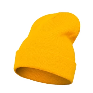 Heavyweight\u0020Long\u0020Beanie - Gold