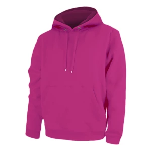 Hooded\u0020Sweat\u0020Kangool - Fuchsia Fluor