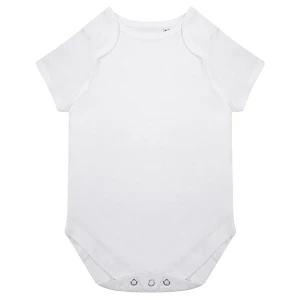 Organic\u0020Bodysuit - White