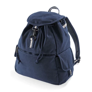 Vintage\u0020Canvas\u0020Backpack - Vintage Oxford Navy