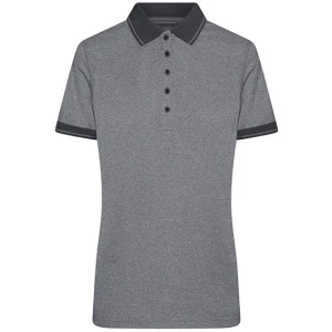 Ladies' Heather Polo