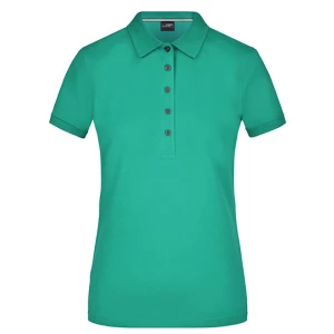 Ladies\u0027\u0020Pima\u0020Polo - Irish Green