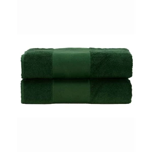 PRINT\u002DMe\u00AE\u0020Bath\u0020Towel - Dark Green