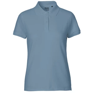 Ladies\u0027\u0020Classic\u0020Polo - Dusty Indigo