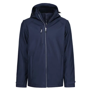 Erasmus\u00204\u0020in\u00201\u0020Softshell\u0020Jacket - Navy