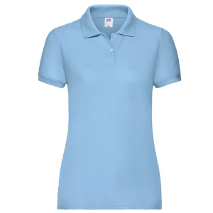 Ladies\u0027\u002065\/35\u0020Polo - Sky Blue