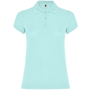 Women\u0027s\u0020Star\u0020Poloshirt - Mint 98