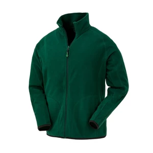 Recycled\u0020Microfleece\u0020Jacket - Forest Green