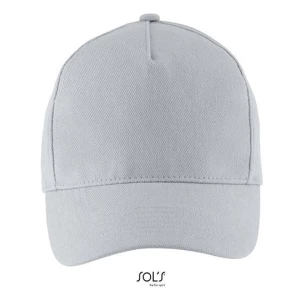 Five\u0020Panels\u0020Cap\u0020Long\u0020Beach - Pure Grey