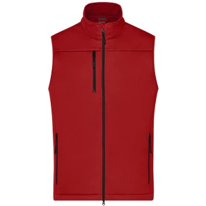 Men\u0027s\u0020Softshell\u0020Vest - Red