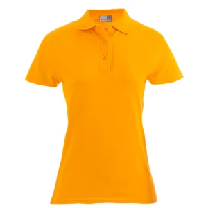 Women\u0027s\u0020Superior\u0020Polo - Orange