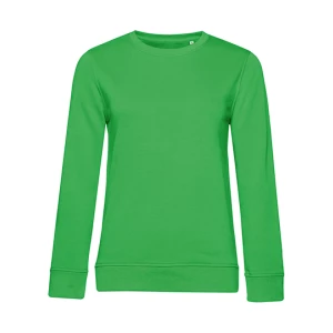 Inspire\u0020Crew\u0020Neck\u0020Sweat\u0020\/Women_\u00B0 - Apple Green