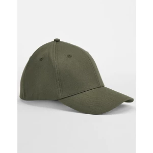 EarthAware\u00AE\u0020Organic\u0020Cotton\u0020Stretch\u002DFit\u0020Cap - Olive Green