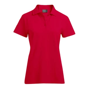 Women\u0027s\u0020Superior\u0020Polo - Fire Red