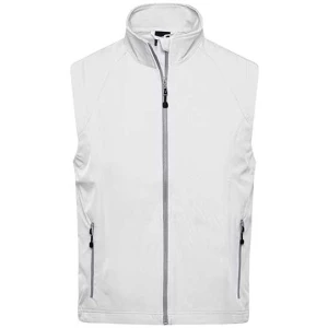 Men\u0027s\u0020Softshell\u0020Vest - Off White