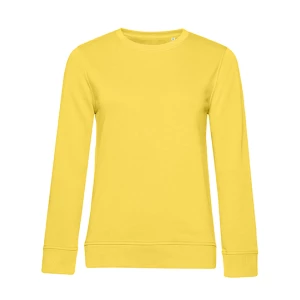 Inspire\u0020Crew\u0020Neck\u0020Sweat\u0020\/Women_\u00B0 - Yellow Fizz