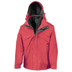 3\u002Din\u002D1\u0020Zip\u0020\u0026\u0020Clip\u0020Jacket - Red