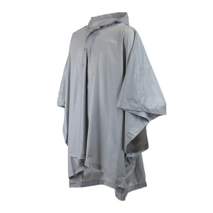 Kids\u0027\u0020Splashmacs\u0020Poncho - Silver