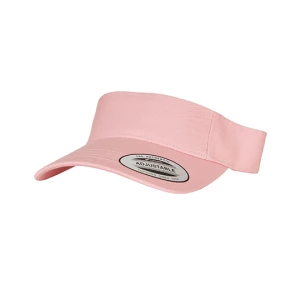 Curved\u0020Visor\u0020Cap - Light Pink