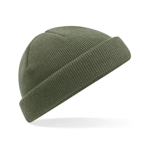 Recycled\u0020Mini\u0020Fisherman\u0020Beanie - Olive Green