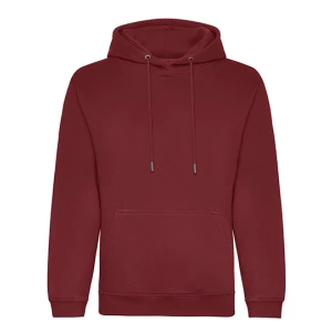 Organic\u0020Hoodie - Burgundy