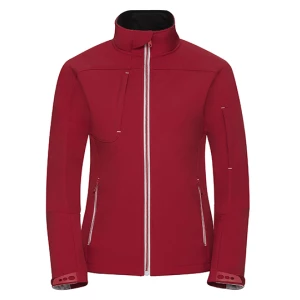 Ladies\u0027\u0020Bionic\u0020Softshell\u0020Jacket - Classic Red