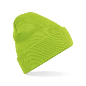 Original\u0020Cuffed\u0020Beanie - Lime Green