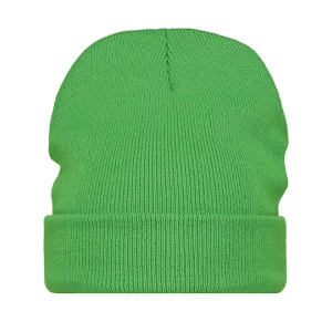 Knitted\u0020Hat - Lime Green