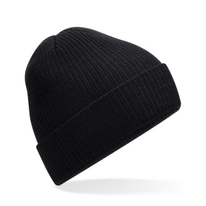 Polylana\u00AE\u0020Ribbed\u0020Beanie - Black