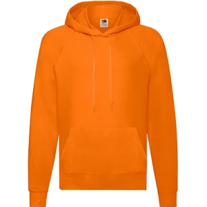 Lightweight\u0020Hooded\u0020Sweat - Orange