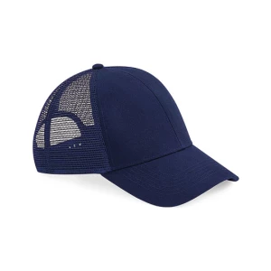 Organic\u0020Cotton\u0020Trucker\u0020Cap - Oxford Navy