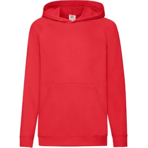 Kids\u0027\u0020Lightweight\u0020Hooded\u0020Sweat - Red