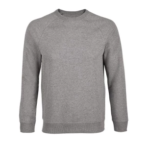 Men\u0027s\u0020French\u0020Terry\u0020Sweatshirt\u0020Nelson - Gray Melange