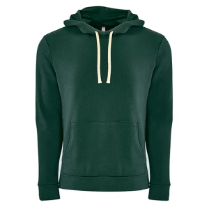 Unisex\u0020Fleece\u0020Pullover\u0020Hoody - Forest Green