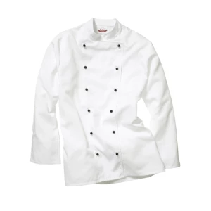 Men\u0027s\u0020Chef\u0020Jacket\u0020Rimini - White