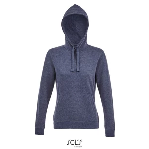 Women\u0027s\u0020Hooded\u0020Sweatshirt\u0020Spencer - Heather Denim