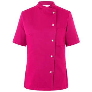 Chefs\u0020Jacket\u0020Greta - Pink (ca. Pantone 7636C)