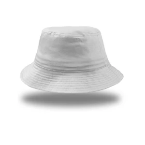 Bucket\u0020Cotton\u0020Hat - White