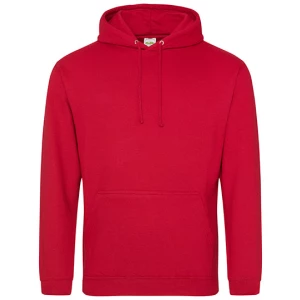 College\u0020Hoodie - Fire Red