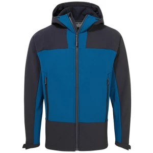 Expert\u0020Active\u0020Hooded\u0020Softshell - Poseidon Blue