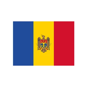 Flag Moldova