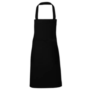 Cotton\u0020Hobby\u0020Apron - Black