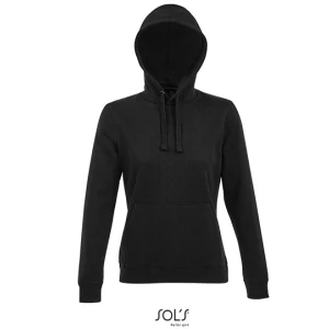 Women\u0027s\u0020Hooded\u0020Sweatshirt\u0020Spencer - Black