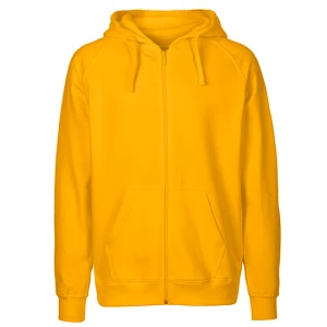 Men\u0027s\u0020Zip\u0020Hoodie - Yellow