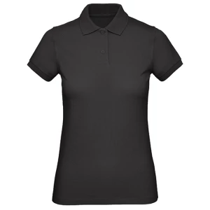 Inspire\u0020Polo\u0020\/Women_\u00B0 - Black