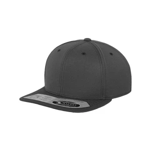 110\u0020Fitted\u0020Snapback - Dark Grey